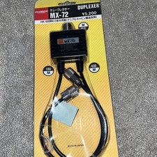 Diamond MX-72 144MHz / 430MHz Duplexer - Unused (Now branded MX-72H)