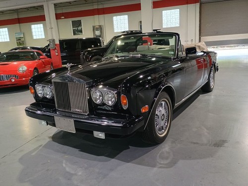 1988 rolls royce - 1988, corniche