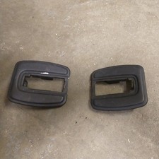 VW GOLF JETTA MK1 MK2 PORSCHE 924 ARMOR DOOR HANDLE ANTI THEFT SECURITY PLATES