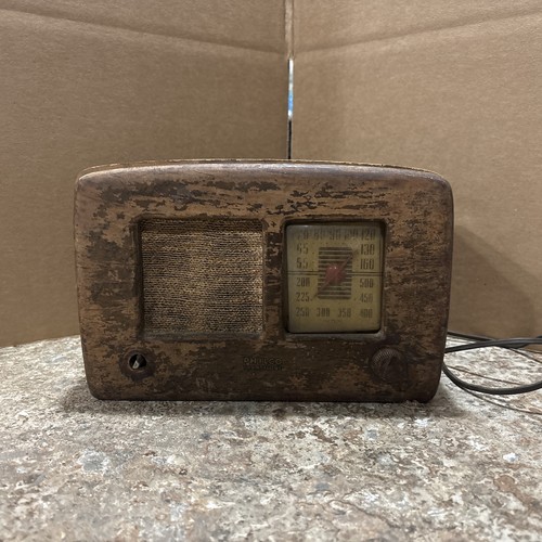 Antique philco transitone - antique,