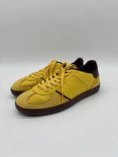 Zara Yellow Leather / Suede