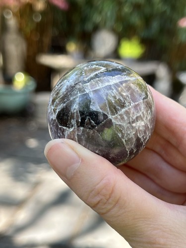 Super seven purple - purple, crystal