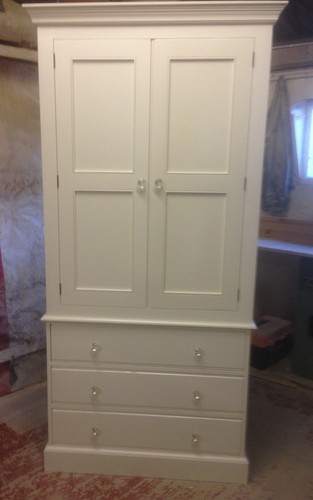 Wardrobe painted door 3 - wardrobe,