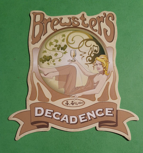 Brewster brewery beer pump - brewster's,