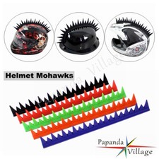 Motorcycle Helmet Mohawk Saw