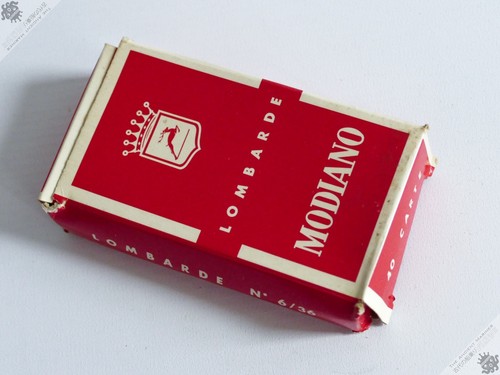 Modiano lombarde 6 italian - lombarde, no.