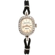 Bueche Girod Women's Platinum Quartz Cocktail Watch GFL074