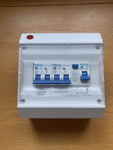 Caravan deluxe mains consumer - caravan,