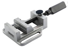 Draper Drill Press Vice 70mm Mini Workshop Tool Table Grip Jaws Heavy Duty Craft