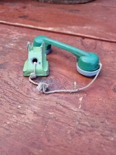 Vintage Metal Toy Telephone