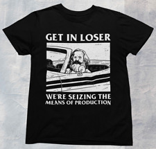 Funny Karl Marx T shirt / %100