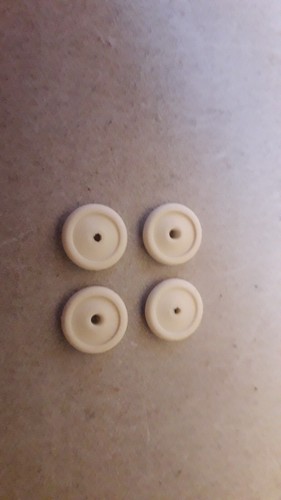 Dinky repl 10mm white smooth