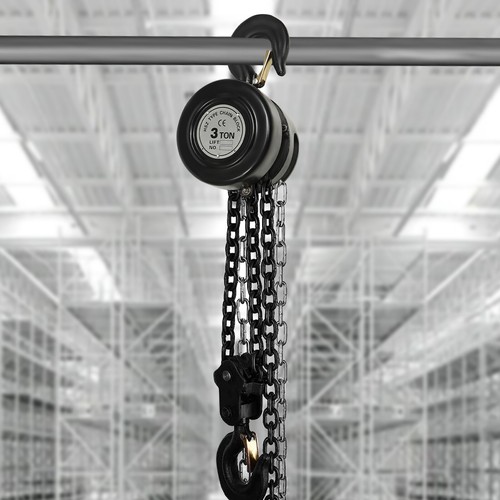 Heavy duty manual hand - heavy, chain