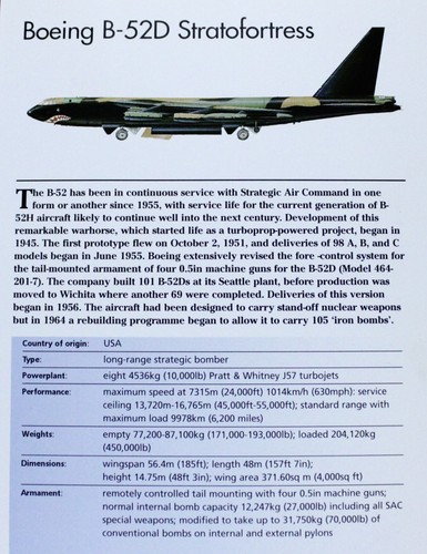 Boeing 52 picture - b,