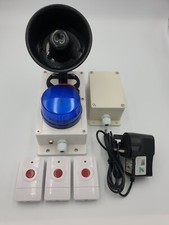 Panic Alarm, Outdoor Wireless Panic Alarm, For Shops, Business Premises, Home