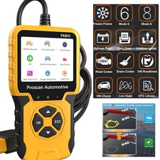 for Peugeot 207 Fault Code Reader Engine EML Reset Scanner OBD2 OBDII Tool
