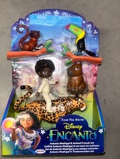 Disney Encanto Antonio Madrigal And Animal Friends Set Of 5 Figures sealed