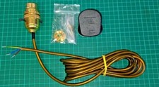  BRASS PREWIRED WOODEN FLOOR STANDARD REWIRE KIT 3.5M DONCASTER GOLD FLEX
