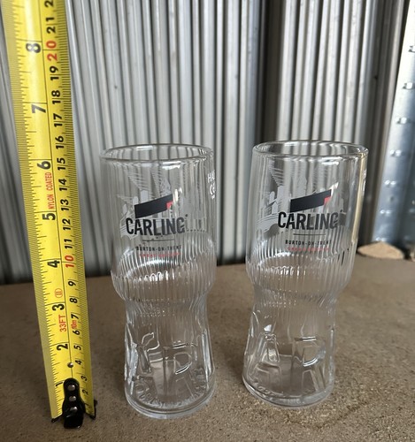 Carling half pint - half,