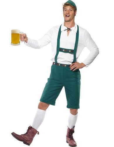 Mens lederhosen oktoberfest - lederhosen,