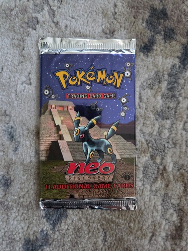 Pokemon neo discovery 1st - pokemon,