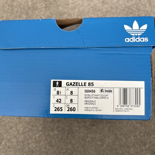 Adidas gazelle trainers - gazelle, size