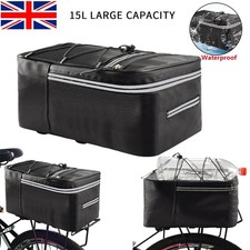 Bicycle Rear Seat Bag Bike