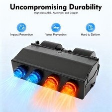 12V Universal Under Dash AC
