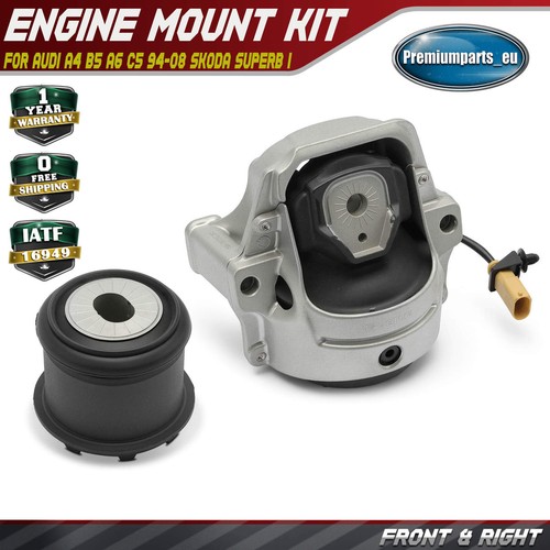 Engine motor subframe - 2x,