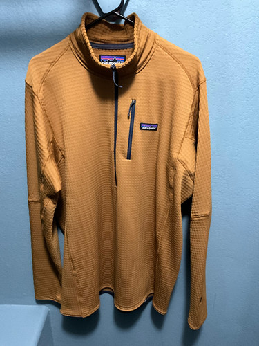 New men patagonia r1 - new, men's