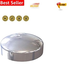 Versatile Chrome Screw Cover