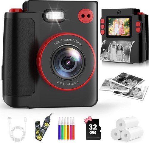 Kids camera instant - instant, print