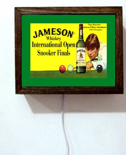 Jameson whiskey billiards - jameson, pool