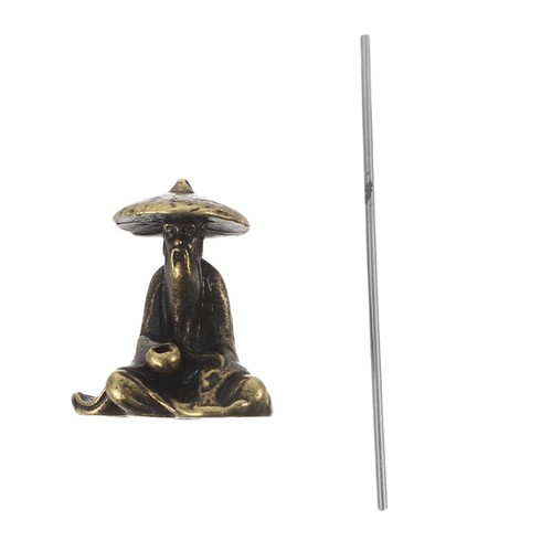 Alloy fisherman ornament - alloy,