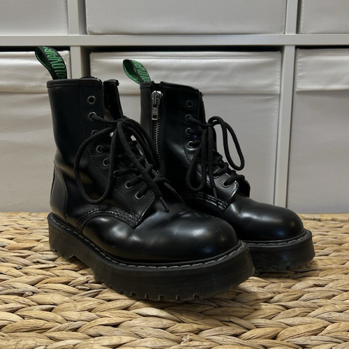 Solovair platform high - high, shine