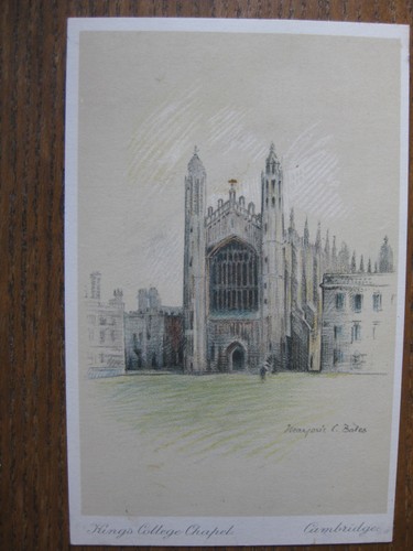 King college chapel - ,