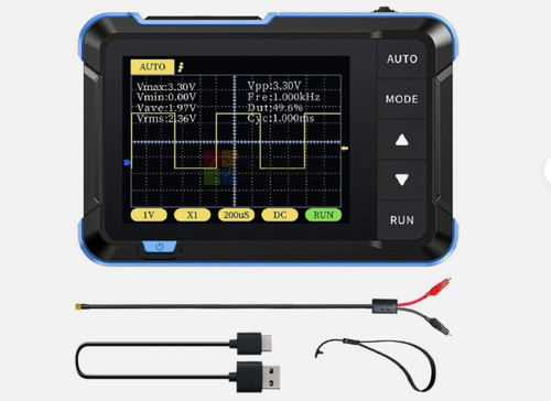 Fnirsi dso152 handheld mini - fnirsi,