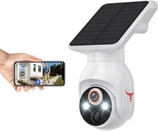 Solar-Powered 1080P Wifi
