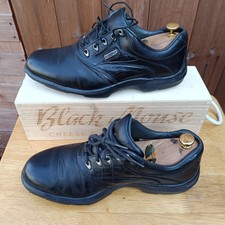 Footjoy AQL Black golf shoes UK 8 EUR 42 52752K