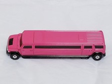 pink limousine minicar