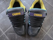 Osiris Pixel Skate Shoes Black