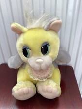 Vintage Wuzzles Baby Kittypen 1987 plush toy