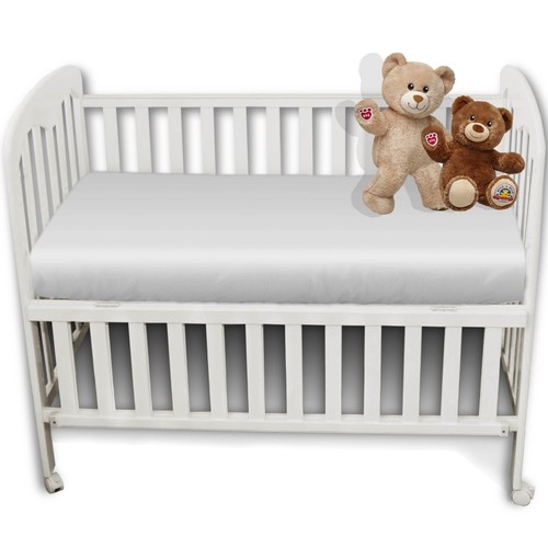 Baby cot bed fitted - baby, sheet