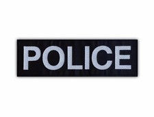 POLICE - large Patch/Badge