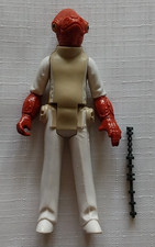 Vintage Star Wars Figure Admiral Ackbar  1982 Hong Kong.