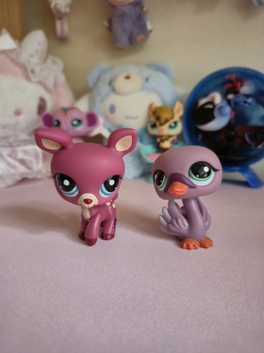 Littlest pet shops deer - pet, with
