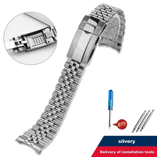 20mm 21mm jubilee watchband - 20mm,