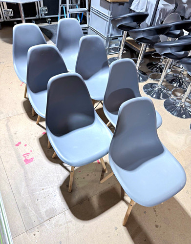Set grey plastic - 7,