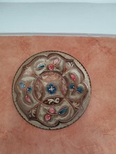 Metal /tin? Hanging  Plate