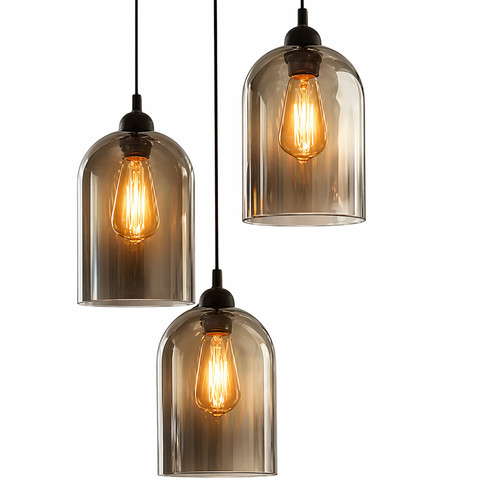 Modern lampshade ceiling - modern,